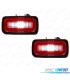 PILOTOS MERCEDES CLASE G W463 LED ROJO - CROMADO