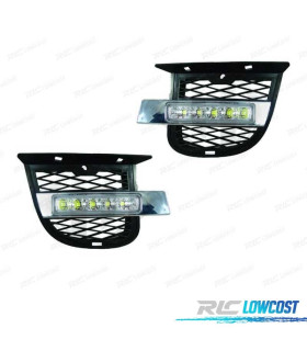 REJILLAS LUZ DIURNA LED HYUNDAI TUCSON 04-10