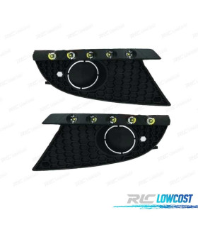LUZ DIURNA DE LED SEAT LEON 05-09 INCLUYE REJILLA ANTINIEBLA