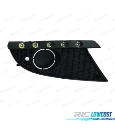 LUZ DIURNA DE LED SEAT LEON 05-09 INCLUYE REJILLA ANTINIEBLA