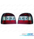 PILOTOS VOLKSWAGEN VW GOLF 3 91-97 LED ROJO CROMO