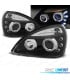 FAROS PARA RENAULT CLIO 01-05 OJOS ANGEL FONDO CCFL NEGRO