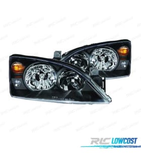 FAROS FORD MONDEO 01-07 FONDO NEGRO