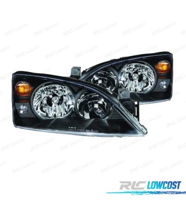 FAROS FORD MONDEO 01-07 FONDO NEGRO