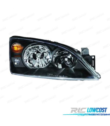FAROS FORD MONDEO 01-07 FONDO NEGRO