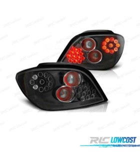 PILOTOS PEUGEOT 307 01-07 LED FONDO NEGRO