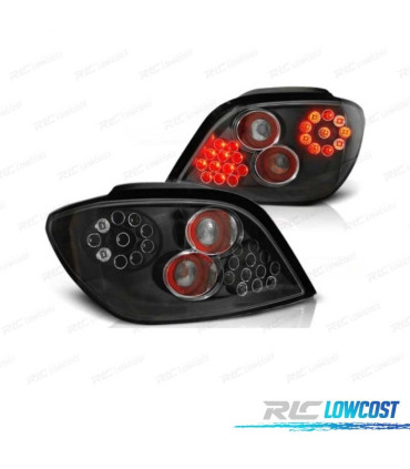 PILOTOS PEUGEOT 307 01-07 LED FONDO NEGRO