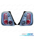 PILOTOS FIAT 500 07- LED FONDO CROMO