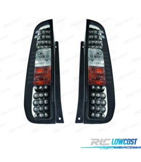 PILOTOS FORD FIESTA 02-08 LED FONDO NEGRO