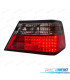 PILOTOS MERCEDES CLASE E W124 85-95 LED ROJO AHUMADO