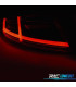 PILOTOS AUDI TT 06-14 FULL LED LIGHT BAR ROJO AHUMADO DINAMICOS