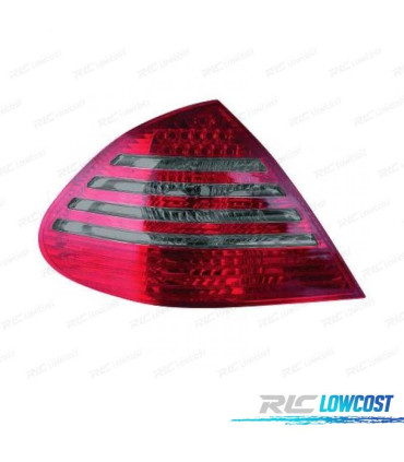 PILOTOS MERCEDES CLASE E W211 02-06 LED AHUMADO ROJO