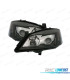FAROS OPEL ASTRA G 97-04 LUPA FONDO NEGRO