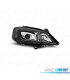 FAROS OPEL ASTRA G 97-04 LUPA FONDO NEGRO