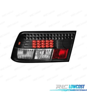 PILOTOS OPEL CALIBRA 90-97 LED FONDO NEGRO