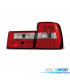 PILOTOS BMW SERIE 5 E34 88-95 LED ROJO CROMO