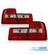 PILOTOS BMW SERIE 5 E34 88-95 LED ROJO CROMO