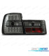 PILOTOS BMW SERIE 5 E34 88-95 LED FONDO CROMO AHUMADO