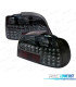 PILOTOS BMW SERIE 7 E38 95-02 LED FONDO CROMO AHUMADO
