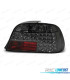 PILOTOS BMW SERIE 7 E38 95-02 LED FONDO CROMO AHUMADO