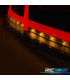 PILOTOS AUDI TT 06-14 FULL LED LIGHT BAR ROJO AHUMADO DINAMICOS