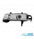 FAROS HONDA PRELUDE 92-96 OJOS ANGEL FONDO CROMO