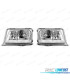 FAROS MERCEDES CLASE E W124 93-95 FONDO CROMO