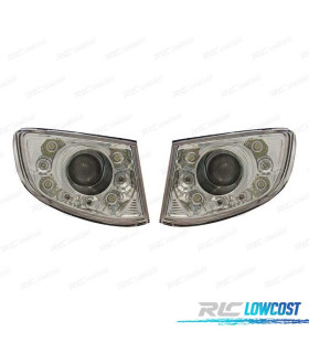 FAROS ANTINIEBLA BMW E92 93 06-09 LUZ DIURNA CROMO