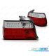 PILOTOS BMW E36 91-99 LED ROJO CROMO