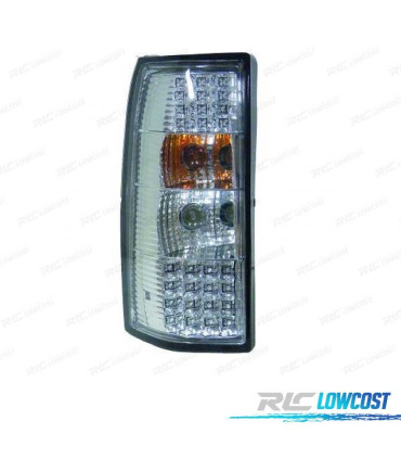 PILOTOS OPEL OMEGA B 94-99 LED FONDO CROMO