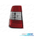 PILOTOS MERCEDES CLASE E W124 ESTATE 85-95 LED ROJO CROMO