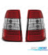 PILOTOS MERCEDES CLASE E W124 ESTATE 85-95 LED ROJO CROMO