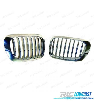 PARRILLAS BMW E46 99-03 COUPE CABRIO CROMO