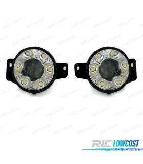 FAROS ANTINIEBLA + LUZ DIURNA FORD C-MAX 03-08