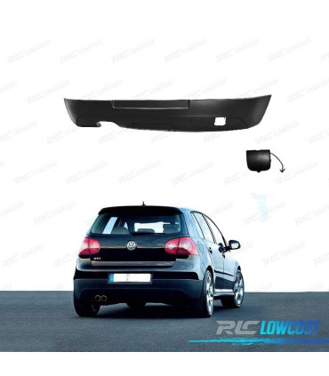 KIT CARROCERIA VOLKSWAGEN VW GOLF 5 LOOK GTI + FAROS