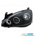 FAROS OPEL CORSA C 00-06 OJOS ANGEL CCFL FONDO NEGRO