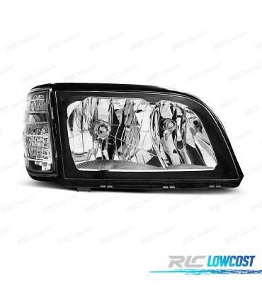 FAROS MERCEDES CLASE S W140 91-98 FONDO NEGRO