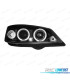 FAROS PARA OPEL ASTRA G 98-04 OJOS ANGEL CCFL FONDO NEGRO