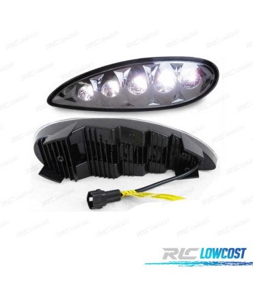 LUZ DIURNA MERCEDES S W220 02-05 + REJILLA CROMADA