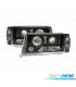 FAROS MERCEDES 190 W201 82-93 LUPA FONDO NEGRO
