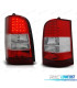 PILOTOS MERCEDES VITO W638 95-03 LED ROJO CROMO