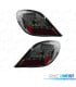 PILOTOS PEUGEOT 207 06-12 LED FONDO CROMO AHUMADO