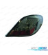 PILOTOS PEUGEOT 207 06-12 LED FONDO CROMO AHUMADO