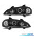 FAROS OPEL TIGRA 95-03 OJOS ANGEL CCFL FONDO NEGRO