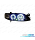 FAROS OPEL VECTRA B 96-98 OJOS ANGEL CCFL FONDO NEGRO