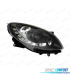 FAROS RENAULT TWINGO 07-11 LUZ DIURNA LED FONDO NEGRO