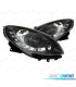FAROS RENAULT TWINGO 07-11 LUZ DIURNA LED FONDO NEGRO