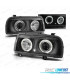 FAROS VOLKSWAGEN VW VENTO 92-98 OJOS ANGEL FONDO NEGRO