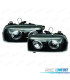 FAROS VOLKSWAGEN VW VENTO 92-98 OJOS ANGEL FONDO NEGRO