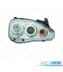 FAROS OPEL CORSA C 00-06 OJOS ANGEL CCFL FONDO CROMO